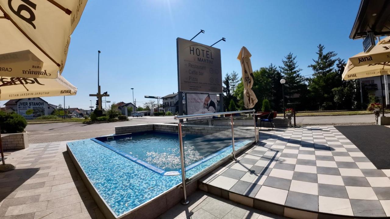 Hotel Martini Zagreb Hotel And Restaurant Sesvete Bagian luar foto